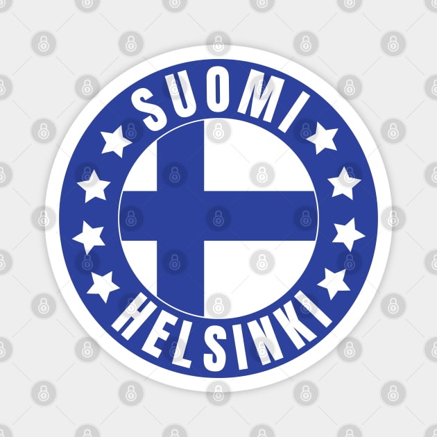 Helsinki Magnet by footballomatic