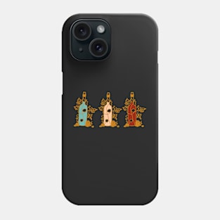 Christmas Spirit Holiday Wine Phone Case