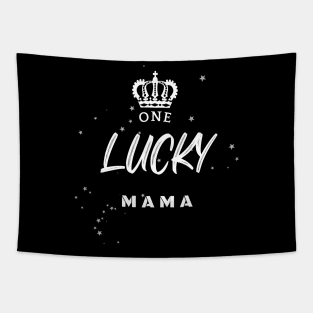 One Lucky Mama Tapestry