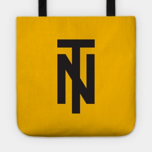 Tazio Nuvolari personal monogram (1920-1950) Alfa Romeo, Maserati, Auto Union - Large print Tote