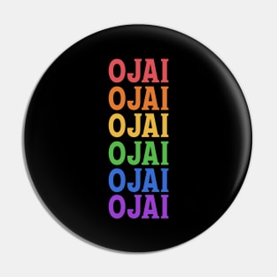 OJAI CALIFORNIA Pin