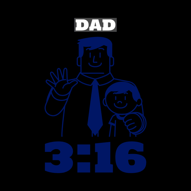 DAD 3:16 by Cectees