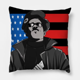 Black Panther Party Panther Power Pillow