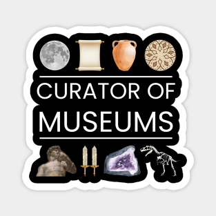 Curator of Museums Magnet