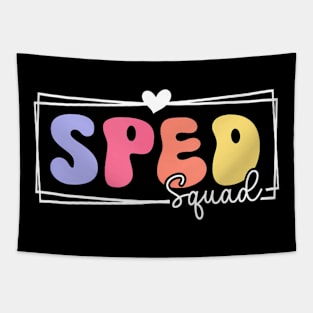 Sped Squad For Special Ed Education Teachers Groovy Tapestry