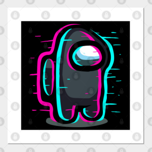 Among Us Posters And Art Prints Teepublic Uk