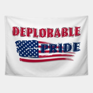 Deplorable PRIDE Tapestry