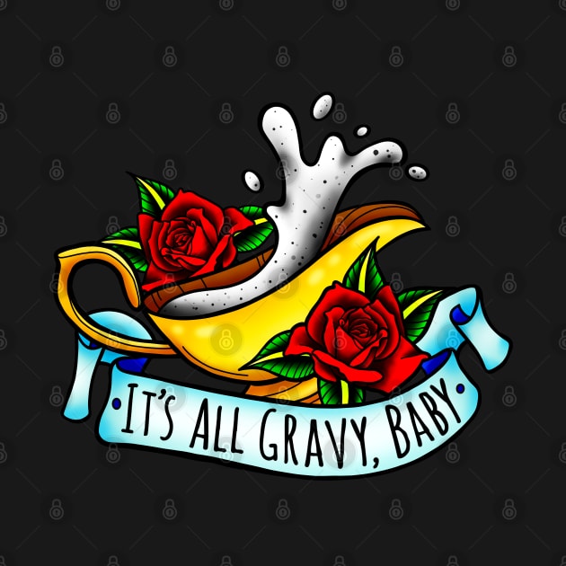 It's All Gravy, Baby by ReclusiveCrafts