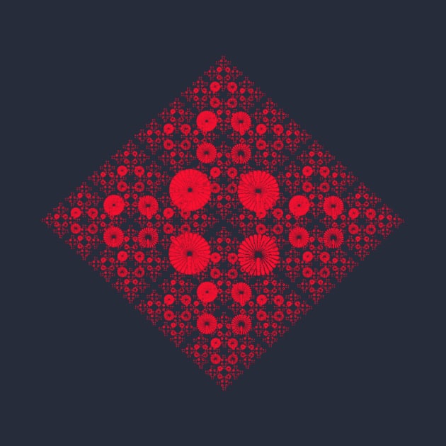 Blood Flower by FracFuDesigns