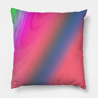 red blue abstract texture background pattern Pillow