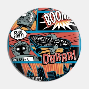 Comics Pin