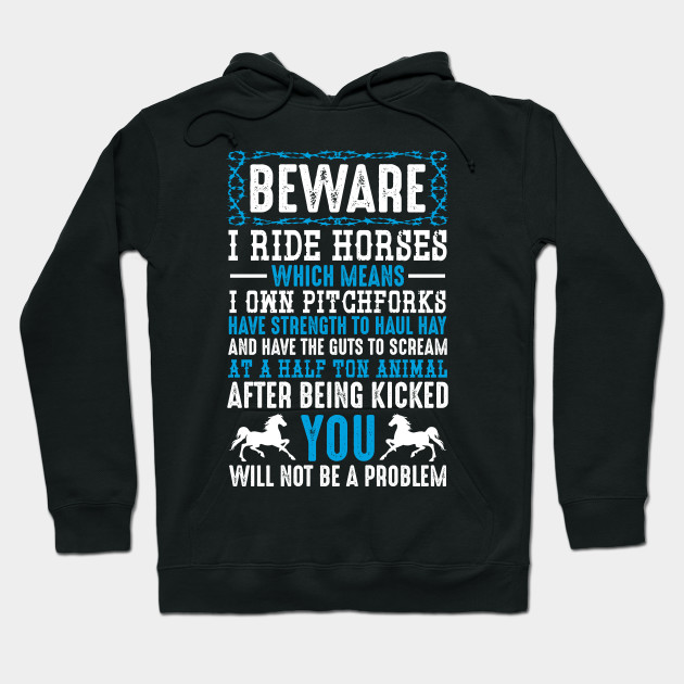 hoodies for horse lovers