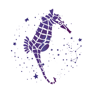 Seahorse Constellation T-Shirt