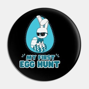 My first egg hunt Pin