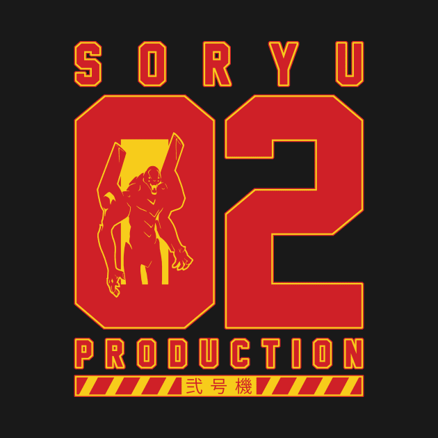 UNIT 02 - SORYU PRODUCTION by DCLawrenceUK