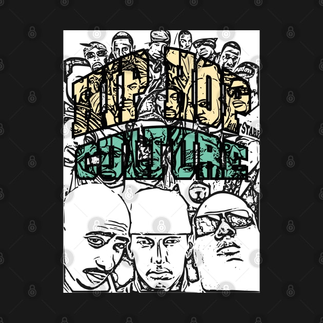 Hip hop culture | Illustration by Degiab