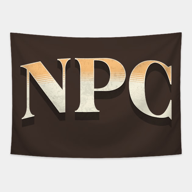 NPC Tapestry by Issho Ni