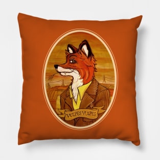 Vulpes Vulpes Pillow