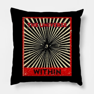 The Universe within Pillow