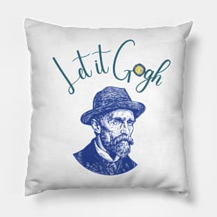 Let it Gogh Pillow