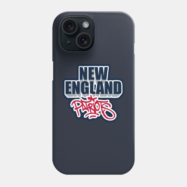 New England Patriots Phone Case by Profi