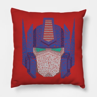 Optimus Prime Pillow