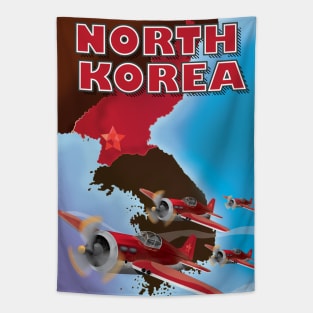 North Korea Tapestry