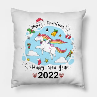 Happy new year 2022 Pillow