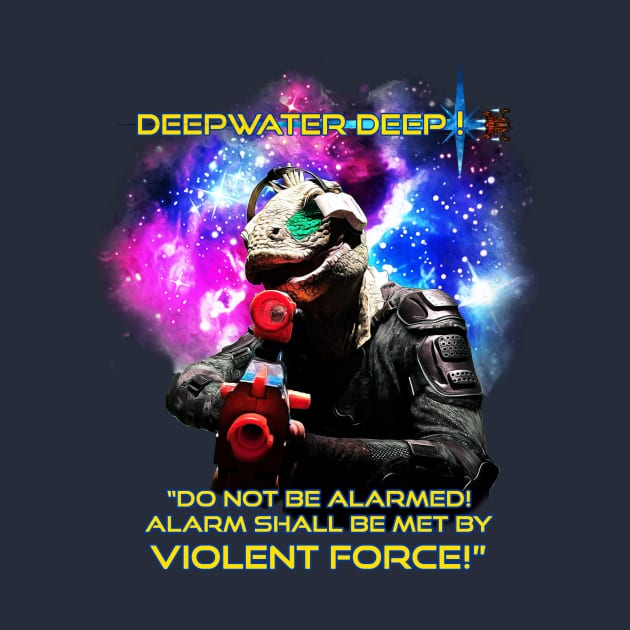 Deepwater Deep - Alarm by Saving Throw Loot