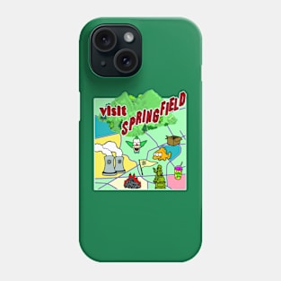 Visit Springfield Phone Case