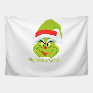 Big brother grinch Tapestry