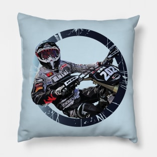 Motocross Pillow