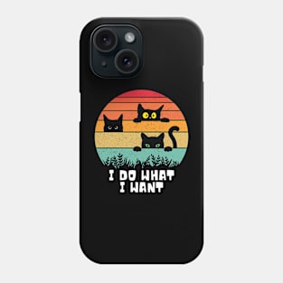 I Do What I Want Phone Case