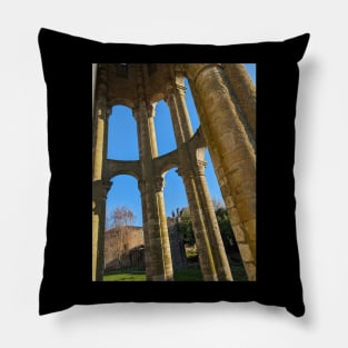 Tower of Charlemagne Pillow