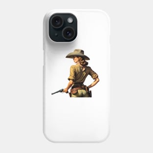 Cowgirl Phone Case