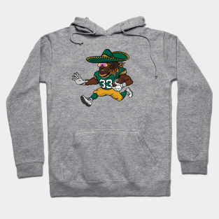 Aaron Jones Hoodies Teepublic