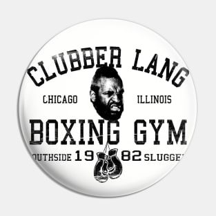 Clubber Lang Workout Gear Worn Pin