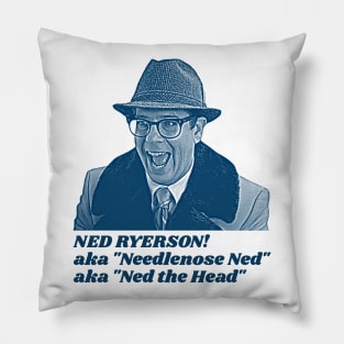 Ned Ryerson \\\ BING! Groundhog Day Needlenose Ned FanArt Pillow