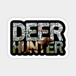 Hunting Season Deer Hunting Lover Magnet