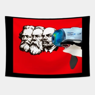 Marx Engels Lenin Gladys Titan Tapestry