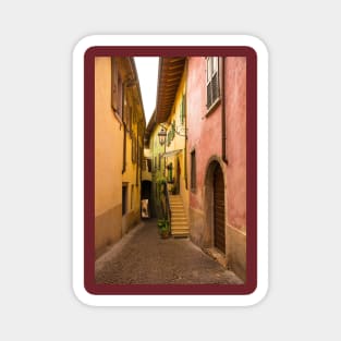 Street in Riva del Garda, Italy Magnet