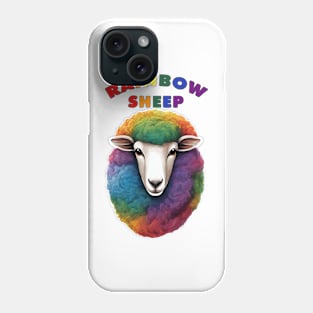 Rainbow Sheep Phone Case