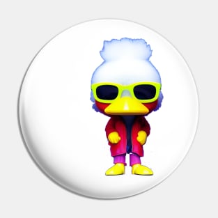 Cool Cute Yellow Duck Walk Pin