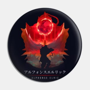 Alphonse - Bloody Illusion Pin