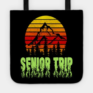 senior trip 2022 Tote