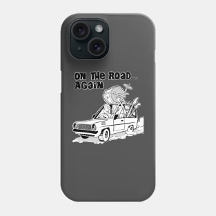 On The Road Again Phone Case