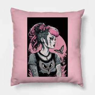 Gothic Nature Pillow