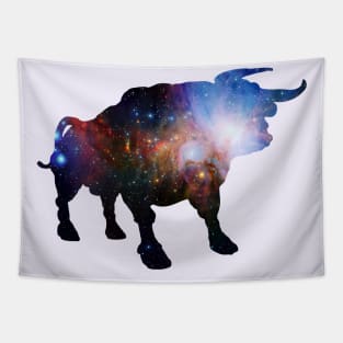 Art Bull Tapestry