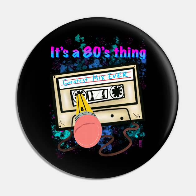 It’s a 80s thing Pin by Chillateez 