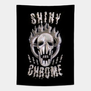 Shiny and Chrome Tapestry